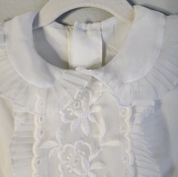 VINTAGE HANDMADE Dress size 4/5 - Picture 8 of 8